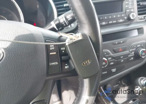 2013 Kia Optima Ex from USA, damaged, VIN 5XXGN4A71DG255781